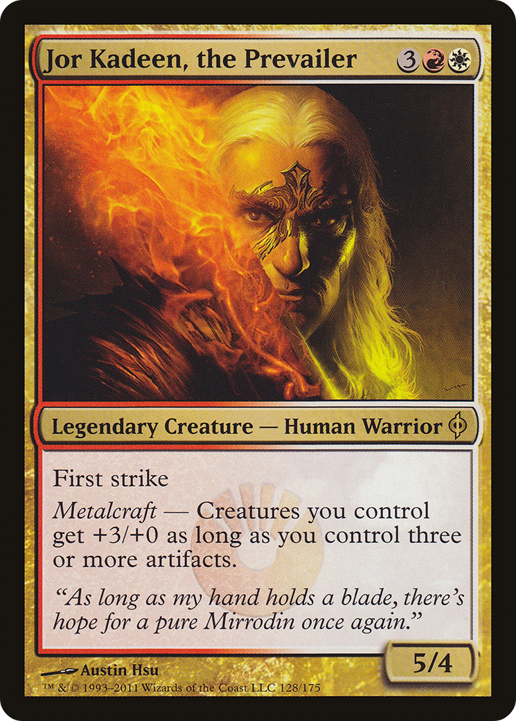 Jor Kadeen, the Prevailer (NPH-128) - New Phyrexia