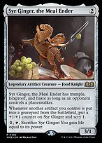 Syr Ginger, the Meal Ender (PPWOE-252) - Wilds of Eldraine Promos