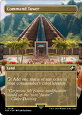 Command Tower (Borderless) (REX-026) - Jurassic World Collection Foil