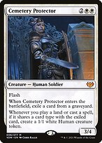 Cemetery Protector (VOW-006) - Innistrad: Crimson Vow