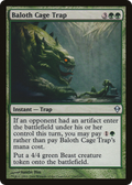 Baloth Cage Trap (ZEN-156) - Zendikar