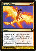 Leap of Flame (GPT-121) - Guildpact Foil
