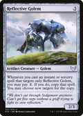 Reflective Golem (STX-257) - Strixhaven: School of Mages Foil