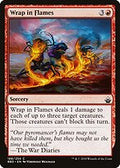 Wrap in Flames (BBD-188) - Battlebond