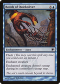 Bonds of Quicksilver (SOM-029) - Scars of Mirrodin Foil