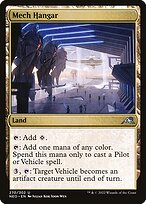 Mech Hangar (NEO-270) - Kamigawa: Neon Dynasty Foil