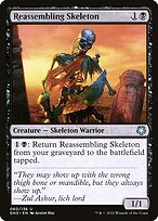 Reassembling Skeleton (GN3-060) - Game Night: Free-for-All