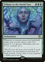 Tribute to the World Tree (MOM-211) - March of the Machine