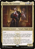 Evelyn, the Covetous (SNC-184) - Streets of New Capenna
