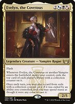 Evelyn, the Covetous (SNC-184) - Streets of New Capenna