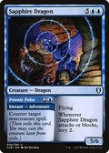 Sapphire Dragon (CLB-094) - Commander Legends: Battle for Baldur's Gate Foil