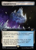 Glacial Fortress (Extended Art) (Surge Foil) (WHO-1092) - Doctor Who: (Extended Art) Foil