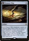 Treasure Map (XLN-250) - Ixalan: (compasslanddfc) Foil