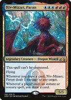 Niv-Mizzet, Parun (PPM20-192P) - Guilds of Ravnica Promos Foil