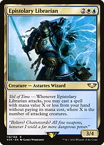 Epistolary Librarian (40K-118) - Warhammer 40,000 Commander