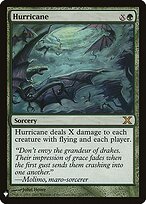 Hurricane (LIST-10E-270) - The List