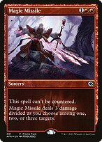 Magic Missile (PPAFR-401) - Adventures in the Forgotten Realms Foil