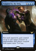 Tempted by the Oriq (Extended Art) (STX-300) - Strixhaven: School of Mages: (Extended Art) Foil