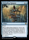 Misleading Signpost (WOC-011) - Wilds of Eldraine Commander