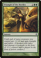 Triumph of the Hordes (NPH-123) - New Phyrexia