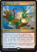 Storm the Vault (RIX-173) - Rivals of Ixalan: (compasslanddfc) Foil
