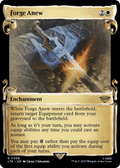 Forge Anew (Showcase Scrolls) (LTR-468) - The Lord of the Rings: Tales of Middle-earth: (Showcase) Foil