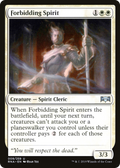 Forbidding Spirit (RNA-009) - Ravnica Allegiance Foil