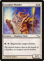 Loxodon Mender (MRD-012) - Mirrodin Foil