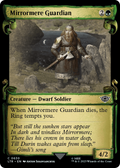 Mirrormere Guardian (Showcase Scrolls) (LTR-630) - The Lord of the Rings: Tales of Middle-earth: (Showcase) Foil