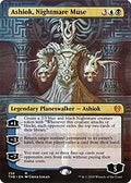 Ashiok, Nightmare Muse (Borderless) (THB-256) - Theros Beyond Death (Borderless) Foil