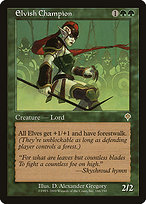 Elvish Champion (INV-186) - Invasion