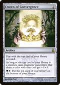 Crown of Convergence (RAV-258) - Ravnica: City of Guilds Foil