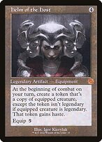 Helm of the Host (BRR-019) - The Brothers' War Retro Artifacts Foil