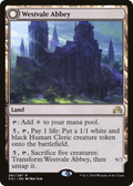 Westvale Abbey (SOI-281) - Shadows over Innistrad: (Double Faced Transform)