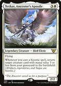 Teshar, Ancestor's Apostle (NEC-090) - Neon Dynasty Commander