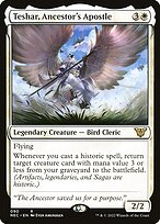 Teshar, Ancestor's Apostle (NEC-090) - Neon Dynasty Commander