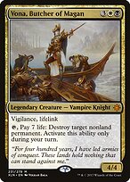 Vona, Butcher of Magan (XLN-231) - Ixalan