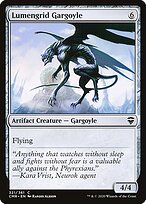 Lumengrid Gargoyle (CMR-321) - Commander Legends