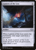 Lantern of the Lost (VOW-259) - Innistrad: Crimson Vow Foil