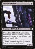 Hired Hexblade (AFR-109) - Adventures in the Forgotten Realms Foil