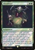 Abundance (Surge Foil) (40K-210) - Warhammer 40,000 Commander Foil