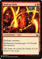 Madcap Skills (LIST-MM3-99) - The List