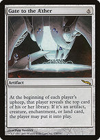 Gate to the Aether (MRD-174) - Mirrodin Foil