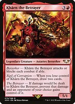 Kharn the Betrayer (40K-079) - Warhammer 40,000 Commander
