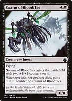 Swarm of Bloodflies (BBD-161) - Battlebond Foil