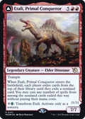 Etali, Primal Conqueror (PRE-137S) - March of the Machine Promos Foil