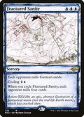 Fractured Sanity (Showcase) (MH2-336) - Modern Horizons 2: (Showcase) Foil