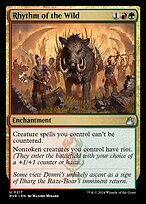 Rhythm of the Wild (RVR-217) - Ravnica Remastered