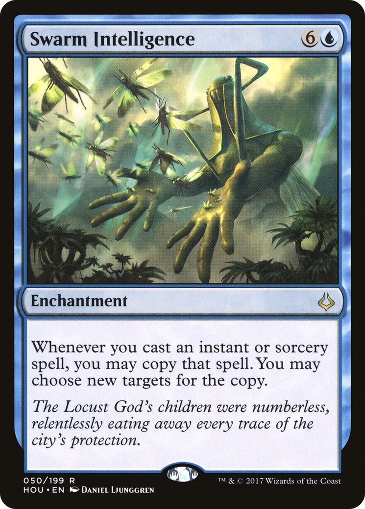 Swarm Intelligence (HOU-050) - Hour of Devastation Foil