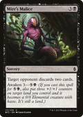 Mire's Malice (BFZ-117) - Battle for Zendikar Foil